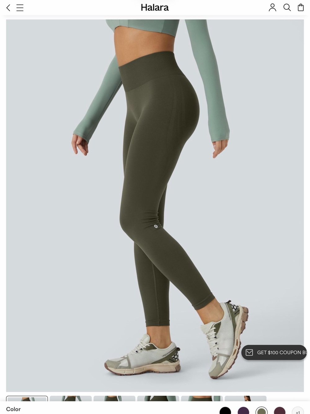 Halara Seamless Leggings